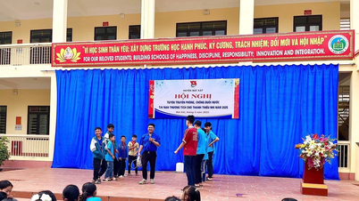 Tuyên truyền phòng, chống đuối nước cho hơn 2.000 học sinh tại huyện Bát Xát