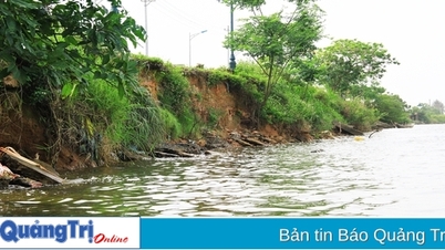 ទំនប់​ទឹក​ថាច់​ហាន​ត្រូវ​បាន​ជន់លិច​យ៉ាង​ធ្ងន់ធ្ងរ​អស់​ជា​ច្រើន​ឆ្នាំ​មក​ហើយ។