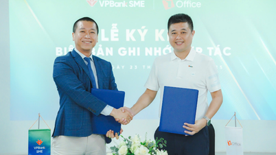 VPBank và 1Office ký kết Biên bản ghi nhớ, thúc đẩy hợp tác toàn diện trong lĩnh vực tài chính và chuyển đổi số doanh nghiệp
