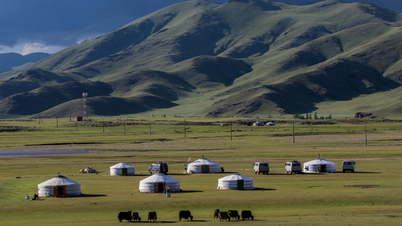 ស្វែងយល់ពី Orkhon Steppe - ភាពសុខដុមគ្មានទីបញ្ចប់នៃខ្យល់ ស្មៅ និងមេឃ