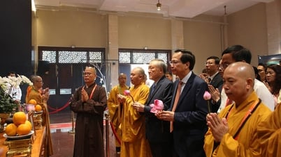 Đại lễ Vesak Liên Hợp Quốc 2025: Khẳng định nhiều giá trị nhân văn và thành tựu to lớn của Việt Nam