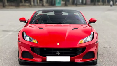 Ferrari Portofino M “super horse” คันแรกในเวียดนามออกสู่ตลาดรถมือสองแล้ว