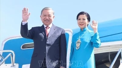 ト・ラム事務総長、カザフスタン共和国への公式訪問を無事終了
