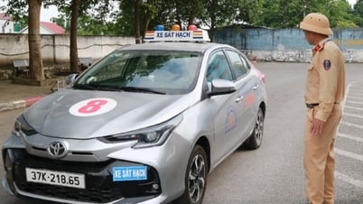 Neue Punkte in der Fahrprüfung