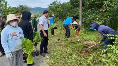 Dân vận trong xây dựng nông thôn mới ở Đạ Huoai