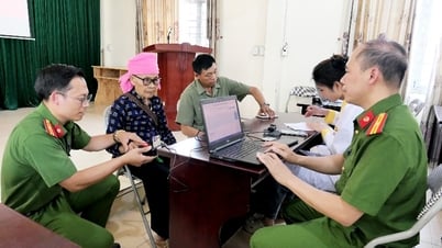 Thu nhận mẫu ADN cho thân nhân liệt sỹ chưa xác định được danh tính