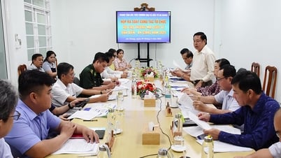Rà soát công tác tổ chức Hội chợ thương mại quốc tế Tịnh Biên - An Giang năm 2025