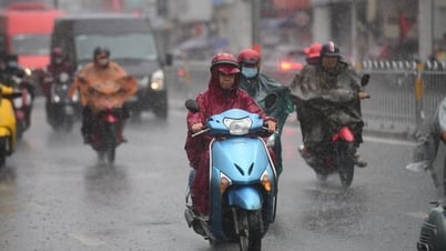 Weather today 08/05: Central region hot 40 degrees Celsius, Southern region sunny during the day, rainy in the afternoon