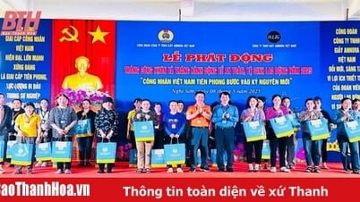Công đoàn Công ty TNHH Giầy Annora Việt Nam phát động “Tháng Công nhân” năm 2025
