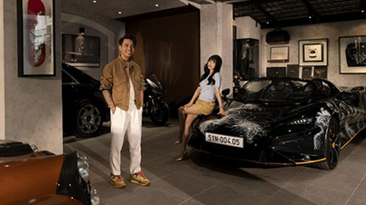 Minh Nhua បានបើកឡានម៉ាក McLaren Elva ជាលើកដំបូងដែលមានតម្លៃជិត 190 ពាន់លាននៅទីក្រុងហូជីមិញ