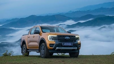 Ford Việt Nam mạnh tay giảm giá cho khách mua xe tháng 5/2025