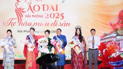 Lễ hội Áo dài Hải Phòng năm 2025 với chủ đề “Tự hào miền di sản”