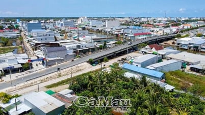 จำเป็นต้องปรับปรุงขีดความสามารถในการรับน้ำหนักของสะพาน Rach Ruong Nho เร็วๆ นี้