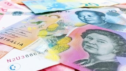 Tỷ giá đô la Úc ngày 8/5: Quay đầu giảm mạnh
