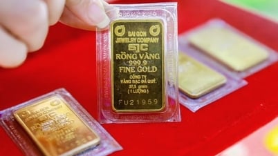 Giá vàng trưa 8-5 đồng loạt tăng