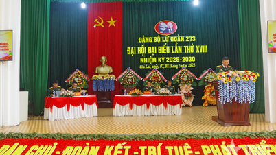 Đảng bộ Lữ đoàn 273 khai mạc Đại hội đại biểu lần thứ XVIII nhiệm kỳ 2025-2030