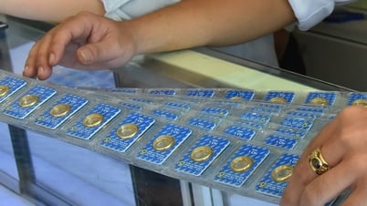 Giá vàng hôm nay, 8-5: Sụt giảm sau quyết định giữ nguyên lãi suất của Fed