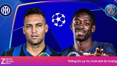 Giá trị đội hình PSG vượt xa Inter Milan