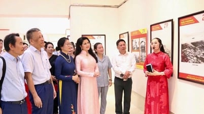 ハイフォン解放70周年とホーチミン主席生誕135周年を記念した写真・文書特別展の開催