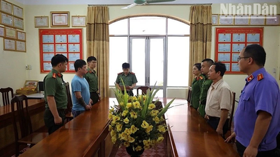 Prosecution of Le Viet Hung for the act of extortion