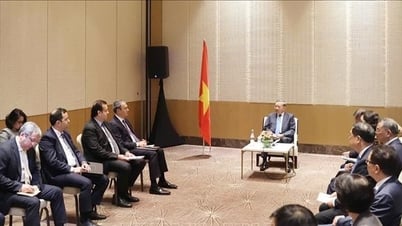 Tổng Bí thư Tô Lâm tiếp một số doanh nghiệp tiêu biểu tại Azerbaijan