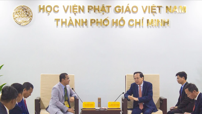 Việt Nam-Campuchia đẩy mạnh hợp tác phát triển về công tác tôn giáo