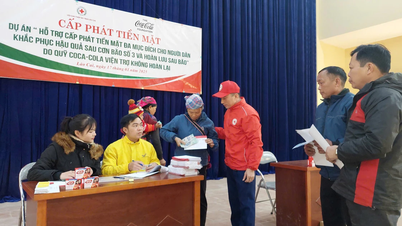 Hỗ trợ hơn 1,7 tỷ đồng giúp người dân Bảo Thắng, Bắc Hà khắc phục hậu quả bão số 3 (Yagi)