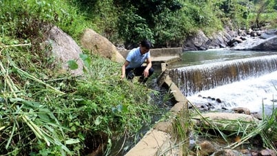 Tam Đường bảo đảm nước sản xuất