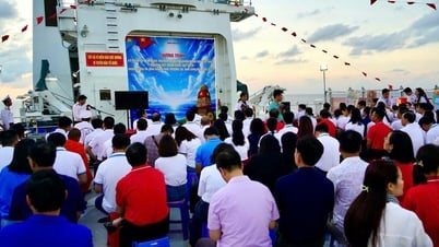 Lan tỏa ý chí kiên cường, sắt đá và khát vọng cống hiến nơi đầu sóng ngọn gió của Tổ quốc
