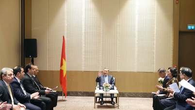 [Ảnh] Tổng Bí thư Tô Lâm tiếp lãnh đạo doanh nghiệp tiêu biểu Azerbaijan