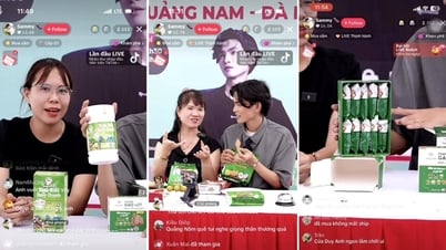 Tiểu thương Quảng Nam ngồi chợ truyền thống bán hàng... online