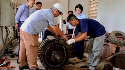 Vùng trũng thấp nhất ở Hải Dương sẵn sàng chống úng