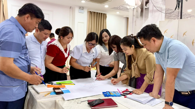 Xây dựng mô hình trường học thông minh, thích ứng biến đổi khí hậu