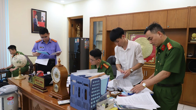 Prosecution and arrest of 3 leaders of Bac Giang Urban Construction Management Joint Stock Company