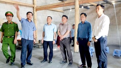 Kết quả xóa nhà tạm, nhà dột nát làm tiêu chí để đánh giá, sắp xếp cán bộ