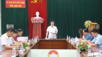 Họp Ban Vận động cứu trợ tỉnh Lạng Sơn - Báo và Đài Phát thanh Truyền hình Lạng Sơn