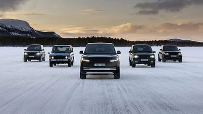 Range Rover Electric បង្ហាញកញ្ចប់ថ្ម 117 kWh ដែលជាបច្ចេកវិទ្យាទំនើប