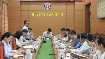 統計総局はタンビン省の世帯と農場のリストを作成する作業を検査します。