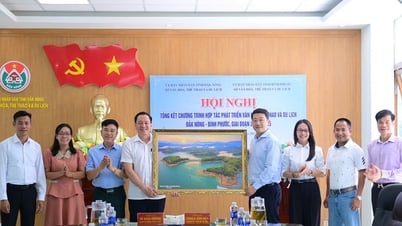 Dak Nong និង Binh Phuoc សហការអភិវឌ្ឍន៍វប្បធម៌ កីឡា និងទេសចរណ៍