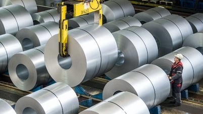 Giá thép hôm nay 8/5: Quặng sắt ổn định