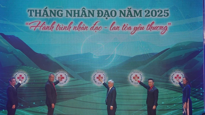Phát động Tháng Nhân đạo năm 2025 cấp quốc gia