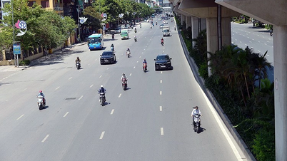 Thời tiết ngày 8/5: Nắng nóng gay gắt, Bắc Bộ và Trung Bộ có nơi trên 39 độ C