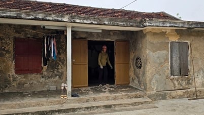Những ngôi nhà vỏ sò và ký ức một thời gian khó của người dân làng biển