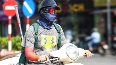Nắng nóng diện rộng, có nơi trên 39 độ C
