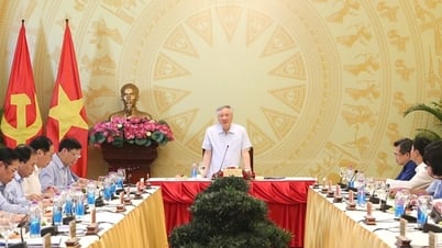 Phó Thủ tướng Thường trực Chính phủ Nguyễn Hòa Bình làm việc với lãnh đạo TP HCM