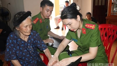 Thu nhận mẫu ADN của thân nhân 36 liệt sĩ chưa xác định được danh tính - Báo và Đài Phát thanh Truyền hình Lạng Sơn