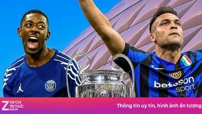 PSG, Inter kiếm bộn tiền khi vào chung kết Champions League