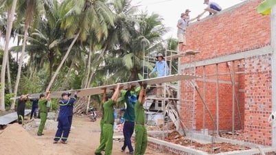 Đẩy mạnh mục tiêu xóa nhà tạm, nhà dột nát tại Vĩnh Long, Trà Vinh