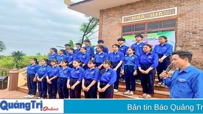 Huyện Gio Linh đẩy mạnh công tác giáo dục truyền thống yêu nước, cách mạng cho thế hệ trẻ
