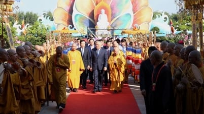 United Nations Vesak 2025: Affirming many humanistic values ​​and great achievements of Vietnam - Lang Son Newspaper and Radio and Television